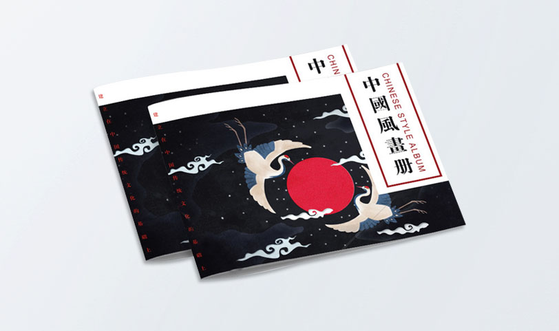 企業畫冊設計印刷-A5[規格210*140mm]銅板紙-封面覆光膜
